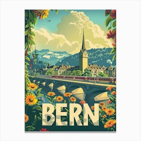 Bern Switzerland Canvas Print