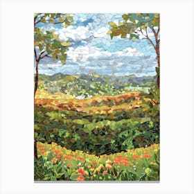 Field Of Poppies 3 Canvas Print