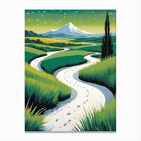 Mt Hood Canvas Print