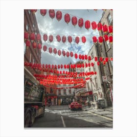 Chinese Lanterns Canvas Print