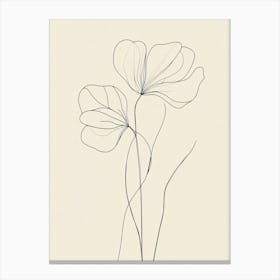 Lily Of The Valley 10 Canvas Print