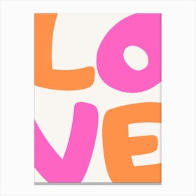 Love Stock Videos & Royalty-Free Footage Canvas Print