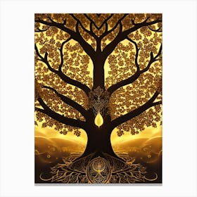 Tree Of Life 291 Canvas Print