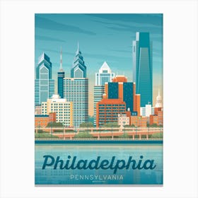 Philadelphia Pennsylvania Canvas Print