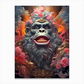 Gorilla Canvas Print