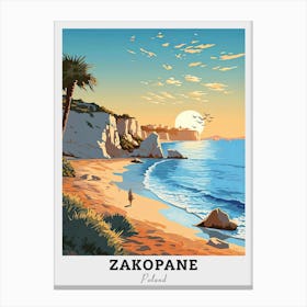 Zakopane Travel Canvas Print