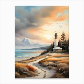 Lighthouse 1 Canvas Print