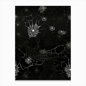 Spider Webs 1 Canvas Print