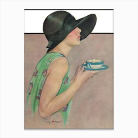 Flapper 5 Canvas Print