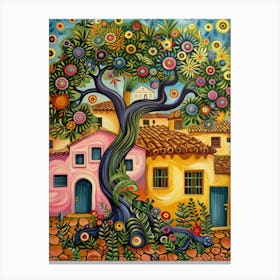 Tree Of Life 73 Canvas Print