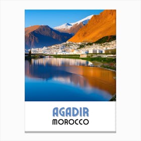 Agadir, Morocco 2 Canvas Print