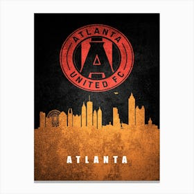 Atlanta United Canvas Print