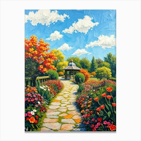 Garden Path 12 Canvas Print