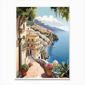 Amalfi Coast 1 Canvas Print