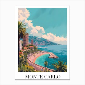 Monte Carlo 1 Canvas Print