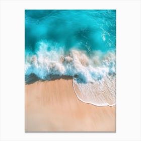 Beach Sand 6 Canvas Print