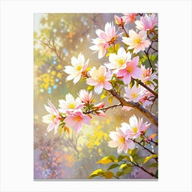 Cherry Blossoms 58 Canvas Print