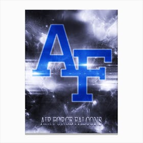 Air Force Falcons Canvas Print