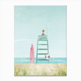 The Lifeguard Canvas Print