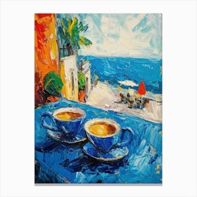Bari Espresso Made In Italy 1 Canvas Print