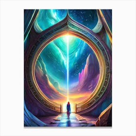 Dimension Canvas Print