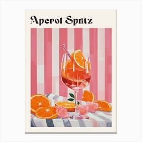 Aperol Spritz Canvas Print