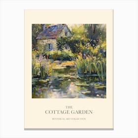 Cottage Garden Poster Garden Melodies 4 Canvas Print