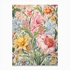 Floral Painting Canvas Print