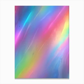 Rainbow Background 2 Canvas Print