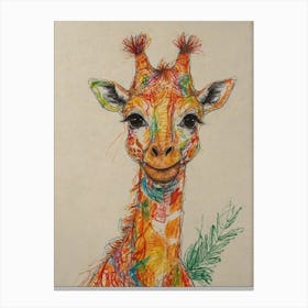 Giraffe 31 Canvas Print