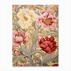 William Morris Wallpaper 56 Canvas Print