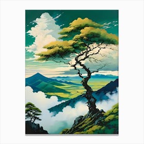 Lone Tree Canvas Print