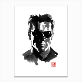 Terminator Canvas Print