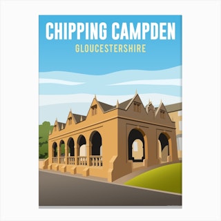 Chipping Campden Canvas Print