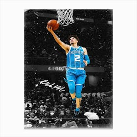 Lamelo Ball Canvas Print