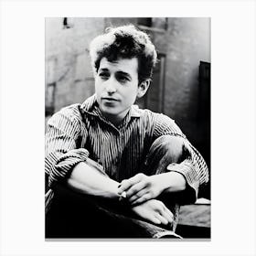 Bob Dylan, Circa 1965 Canvas Print