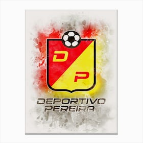 Deportivo Pereira Fc Sa 2 Canvas Print