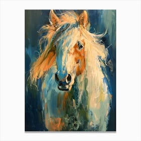 Horse Portrait 2 Canvas Print