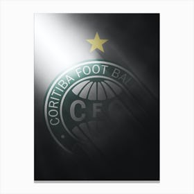 Coritiba Brazil Football Canvas Print