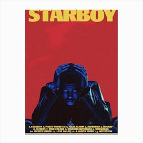 Starboy Canvas Print