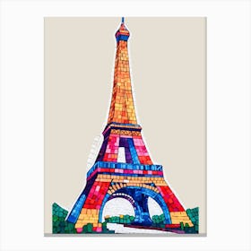 Eiffel Tower 1 Canvas Print