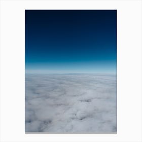 Above The Clouds II Canvas Print