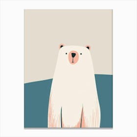 Polar Bear 8 Canvas Print