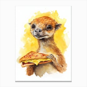 Meerkat Canvas Print