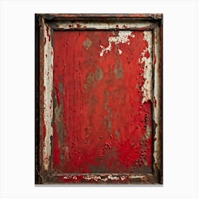 Vintage Frame Exhibiting Signs Of Aging A Spectrum Of Worn And Grimy Textures Co Existing On Its Su 2 1 Canvas Print