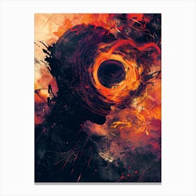 Eclipse Of The Mind Canvas Print