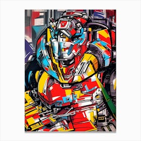 Transformers Canvas Print