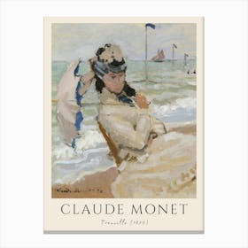Claude Monet 1 Canvas Print