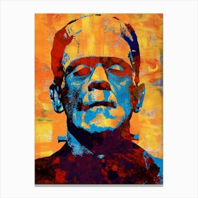 Boris Karloff Frankenstein Canvas Print