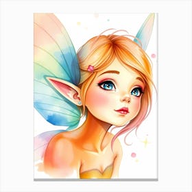 Fairy Girl 5 Canvas Print